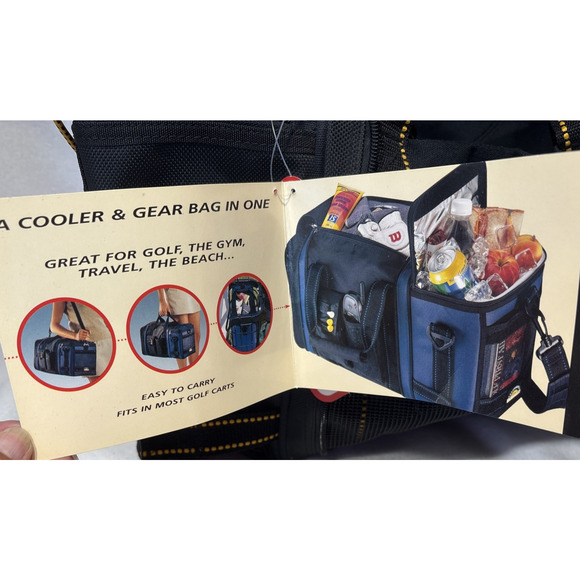 California Innovations Expandable Cooler Gear Bag Insulated NWT - Picture 3 of 14